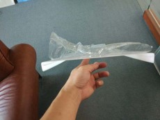 青海LED光扩散灯罩/PC条纹光扩散灯罩出口品质
