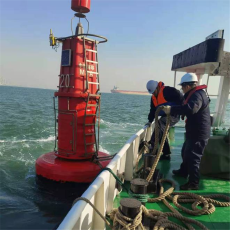 海上风电场新材料航标施工