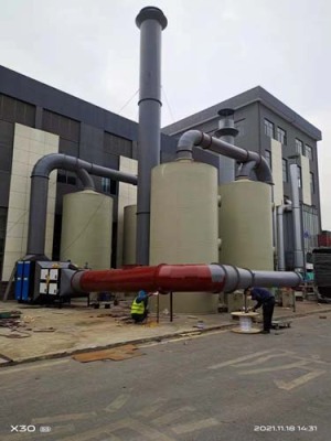 重庆PPH废气喷淋塔厂家地址