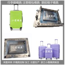 北京注塑行李箱模具开发