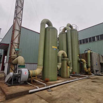 运城PPH废气喷淋塔厂家地址