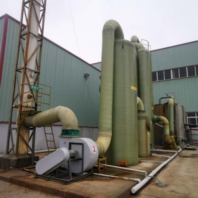 宿州PPH废气喷淋塔定制厂家