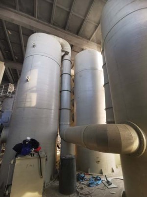 青岛PPH废气塔厂家哪家好