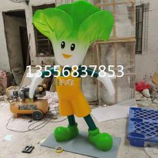 南昌湘菜馆菜园子大白菜娃娃雕塑定制厂家