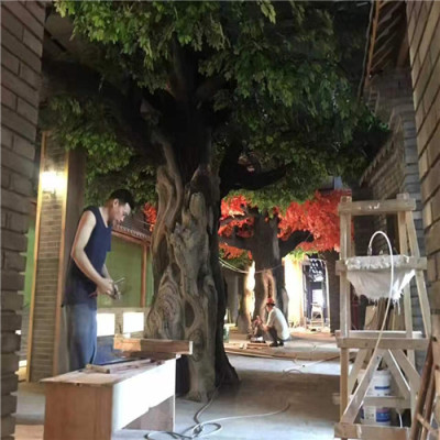 广东水泥假山制作