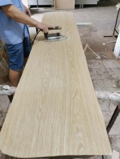 山西展示柜手工贴木皮胶招商合作