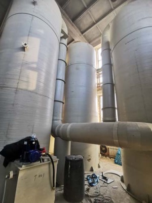 黄冈PPH喷淋塔厂家