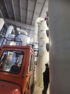 自贡PPH喷淋塔批发厂家