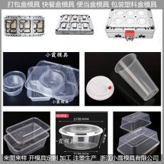 一次性500毫升塑料快餐盒模具/模具生产与设计模具厂