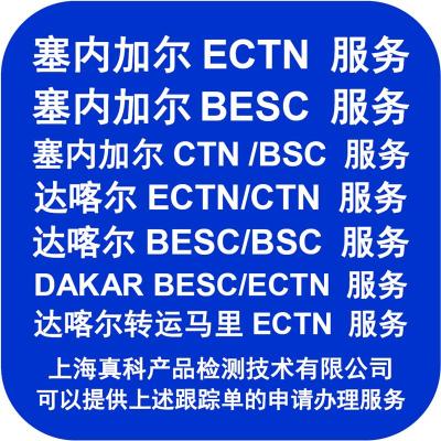 班珠尔转口到塞内加尔的CTN跟踪号