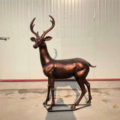 大连动物玻璃钢雕塑厂家