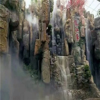 河北门头假山制作