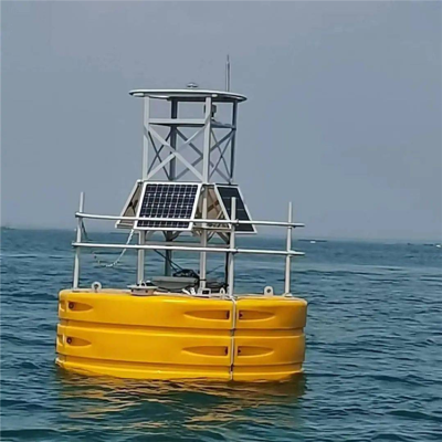 新型2.6米近海环境监测浮标布设
