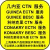 弗里敦转口到几内亚的CTN跟踪单是如何办的