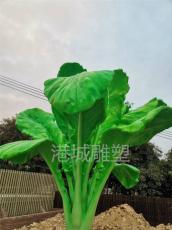 蔬菜公园ip形象卡通青菜心王子雕塑定制厂家