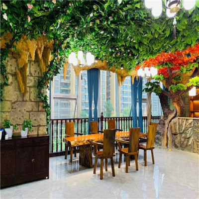 青海园林假树制作过程