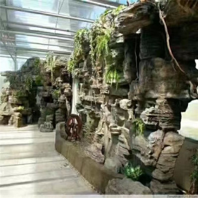 安徽专业的塑石假山制作工艺流程