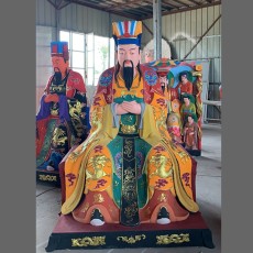 五方鬼帝神像图片北帝君塑像五方大帝价格