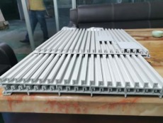 沧州PVC挤出型材生产过程