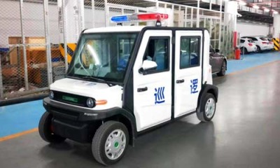 吉林治安电动巡逻车定制