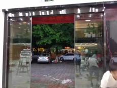 西安无框玻璃门安装铝合金不锈钢玻璃门安装