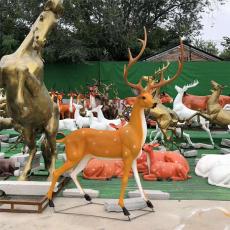 东莞动物玻璃钢雕塑厂家电话