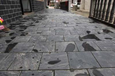 那曲青石板石材厂