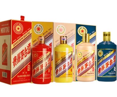 通州区茅台中信精灵酒瓶回收今日价格