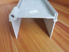 阜新PVC挤出型材来图定做