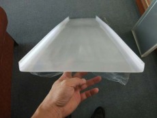 湖北LED光扩散灯罩/PC条纹光扩散灯罩来图定做