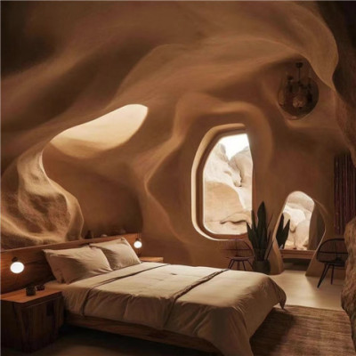 江苏红峡谷洞穴风制作