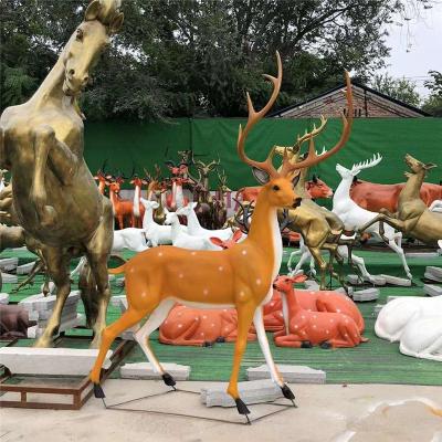 宿州动物玻璃钢雕塑厂家