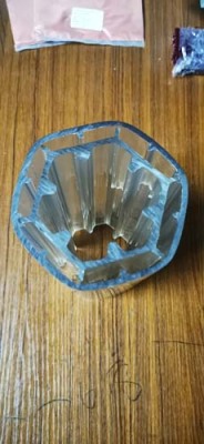 辽宁LED光扩散灯罩/PC条纹光扩散灯罩案例