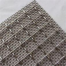1X30米方眼钢筋编织网片石油振动钢丝网