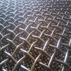 16目工业回字形钢丝网密格工业过滤网片
