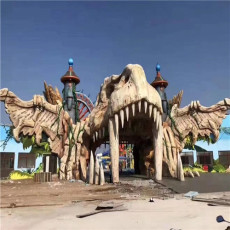 江苏太湖石塑石假山施工过程