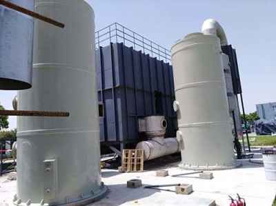 湛江PPH废气喷淋塔厂家排名