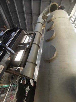 泸州PPH废气喷淋塔厂家电话