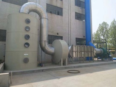 郴州PPH废气喷淋塔生产厂家