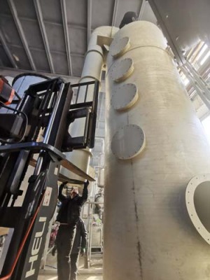 武威PPH废气塔货源