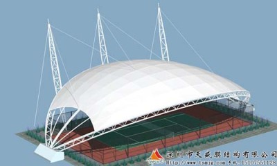 天津专业充电桩膜结构设计施工一体化