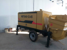 果洛州混凝土输送泵价目表运用与维护