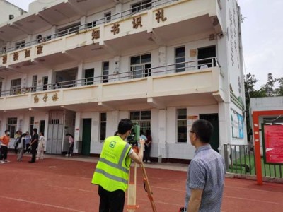 四川自贡幼儿园房屋裂缝安全检测鉴定中心电话