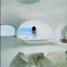 上海峡谷洞穴风制作