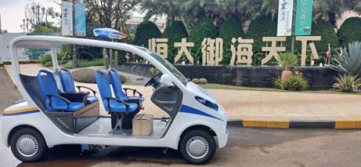江门厂区电动巡逻车多少钱一辆