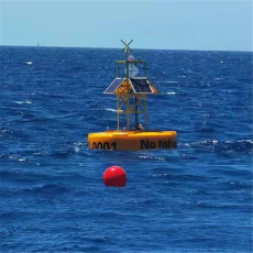 柏泰定制2.4米海洋生态自动监测浮标
