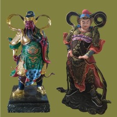 韋馱菩薩神像圖片 韋陀天尊神像 彌勒佛塑像