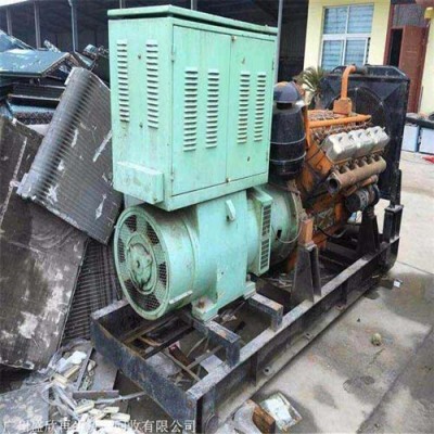 揭阳工厂发电机回收厂家