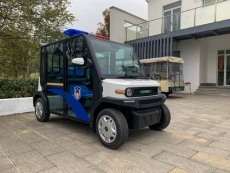 萍乡6座电动巡逻车定制
