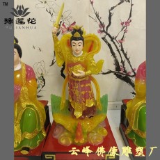 九天玄女神像 九天圣母图片 九天娘娘神像
